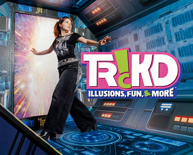 TRICKD: Illusions, Fun, & More Tickets