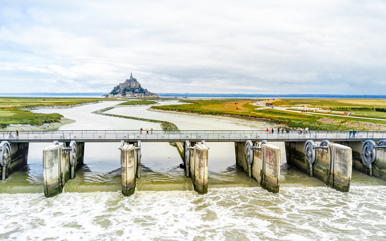 Barrage sur le Couesnon