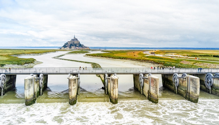 Barrage sur le Couesnon