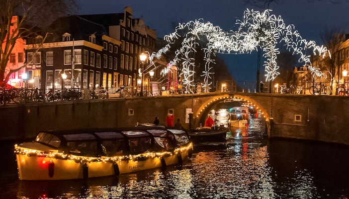 Amsterdam Light Festival cruise