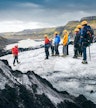 Solheimajokull Base Camp