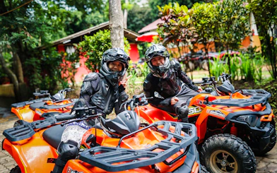 Chiang Mai Outdoor Adventure by 8Adventures: ATV, Whitewater Rafting or Waterfall Trek