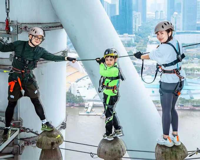 Canton Tower Rope Course & Open-Air Skywalk Tickets (Product 49002)