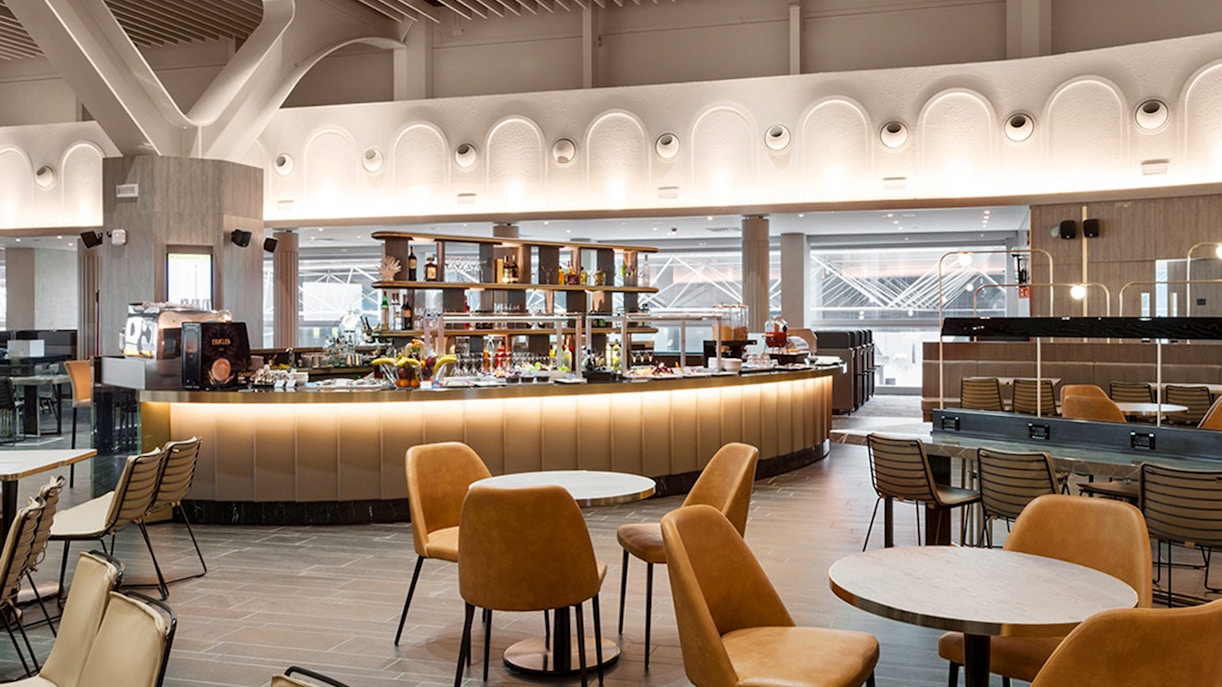 Ammenities at the Leonardo da Vinci - Rome Fiumicino Airport