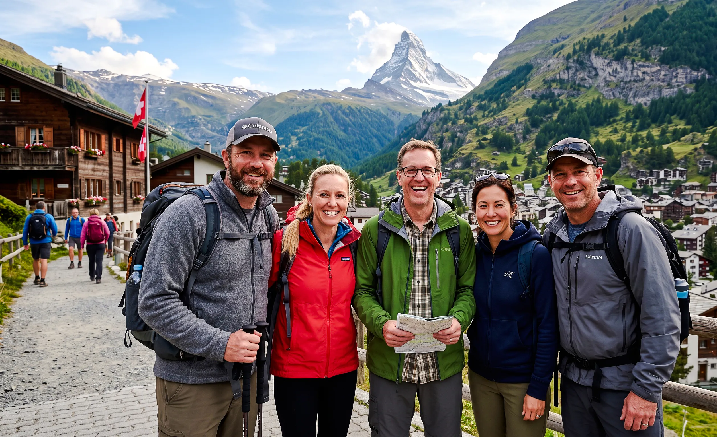 Zermatt Private Old Village and Alpine Heritage Walking Tour Image 8