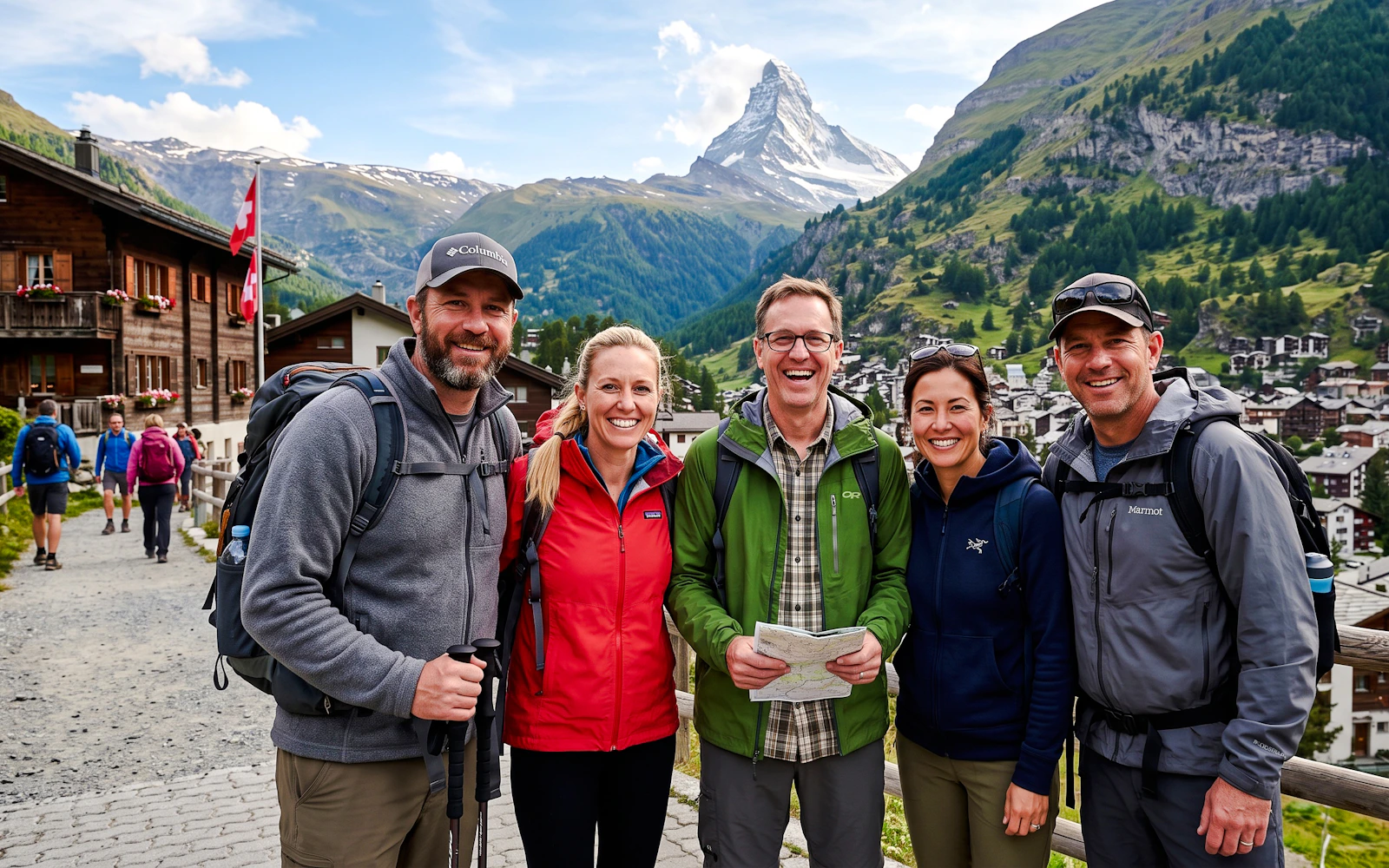 Zermatt Private Old Village and Alpine Heritage Walking Tour Image 8
