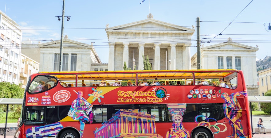 Wycieczki po mieście City Sightseeing Ateny Wskakuj/wyskakuj