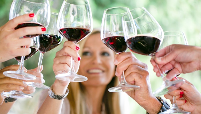 Local wine on a Food Tour