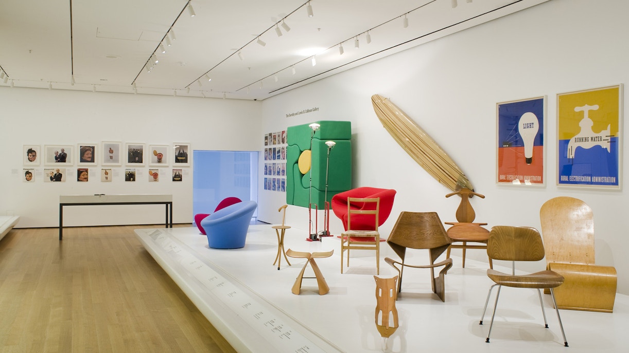 Architecture & design, MoMA