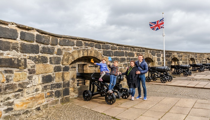 harry potter tour edinburgh castle