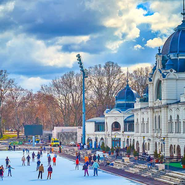 Budapest in December