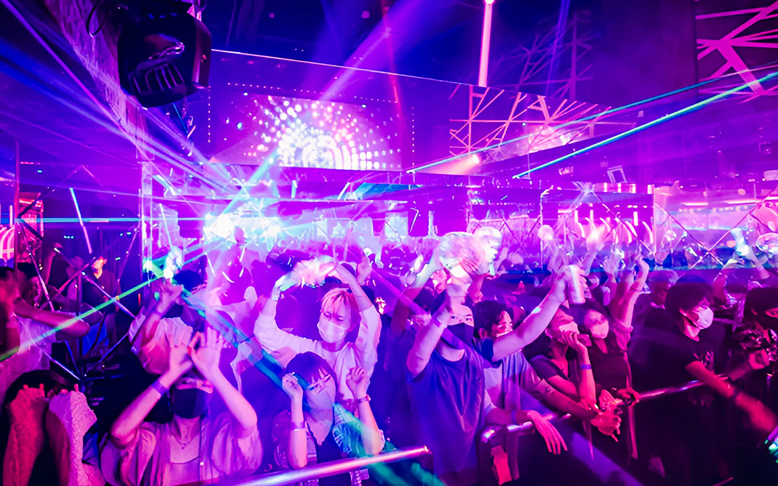 Nightclub KITSUNE KYOTO SPECIAL CARD キツネ KITSUNE KYOTO SPECIAL