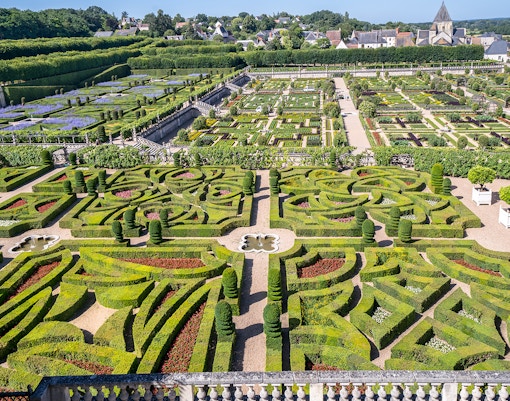 Château de Chenonceau - Maze
