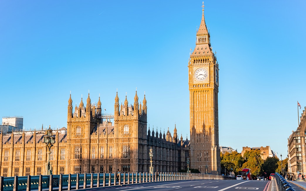 Big Ben and Houses of Parliament in London during daytime.