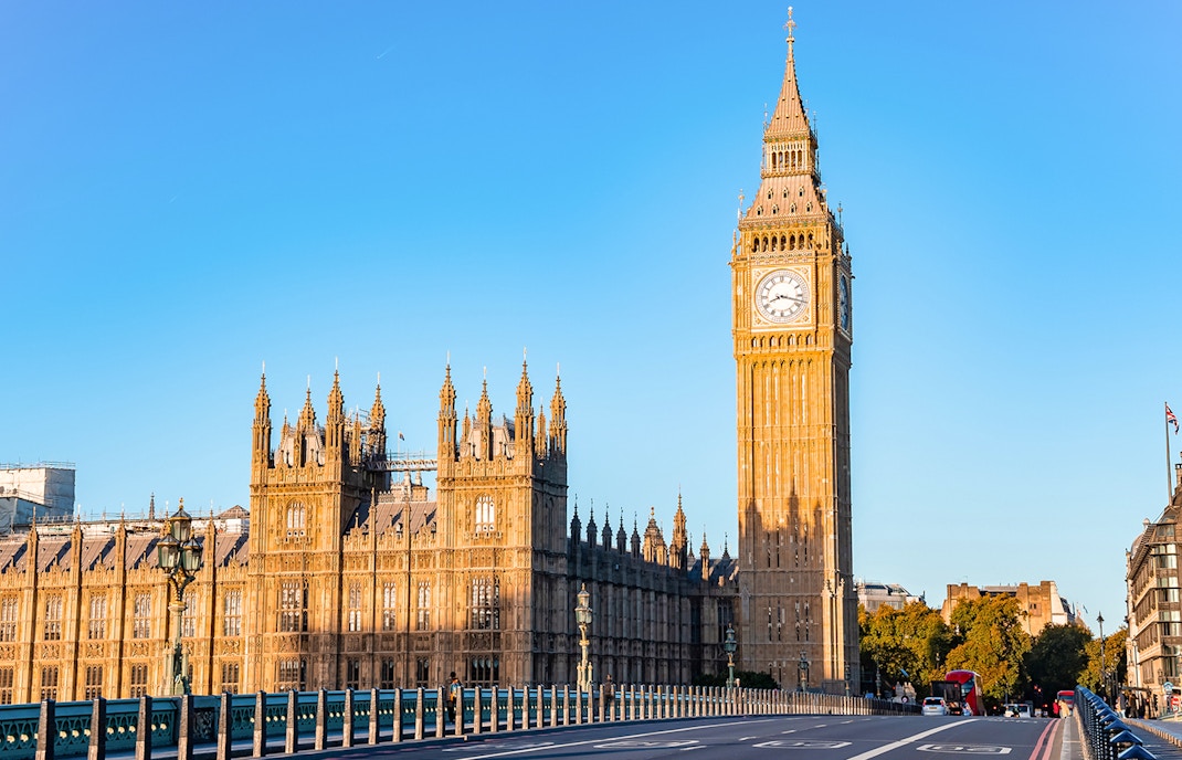 Big Ben and Houses of Parliament in London during daytime.