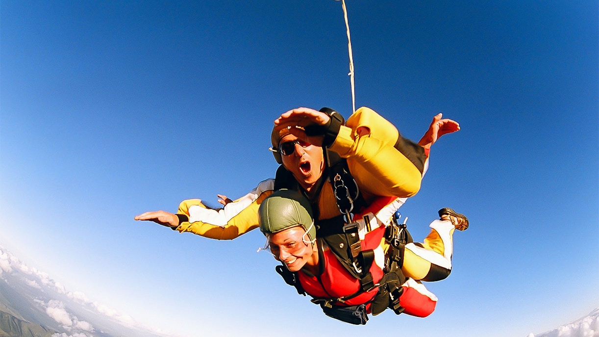 paracaidismo en dubai