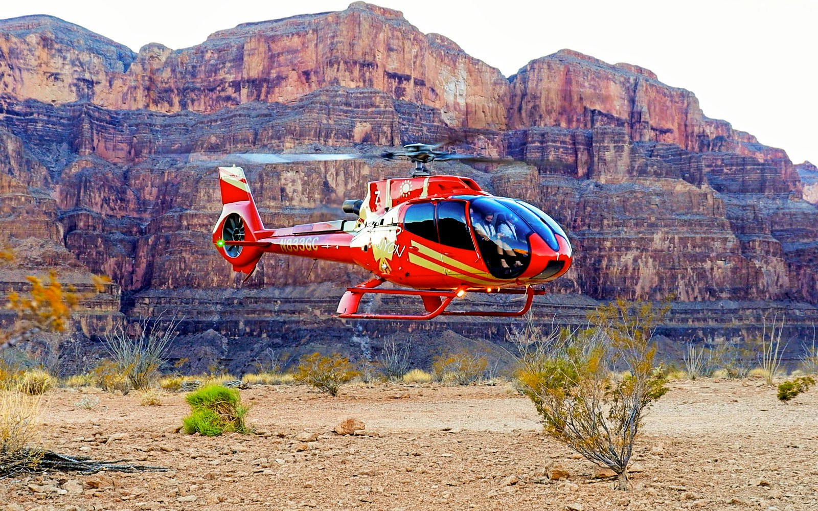 Tours en hélicoptère du Grand Canyon