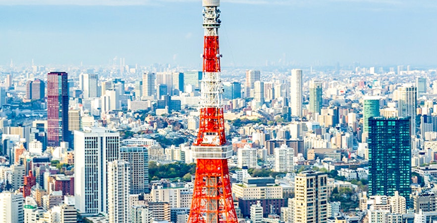 Tokyo Tower Bilety
