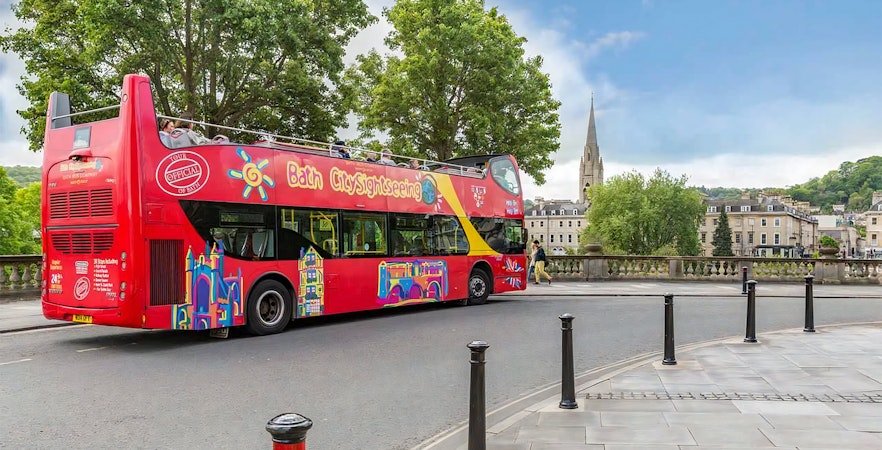 City Sightseeing Bath Hop-on Hop-off Tours