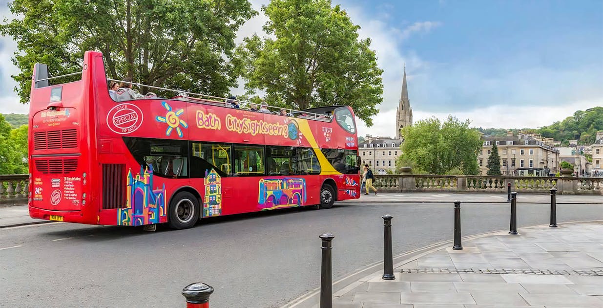 City Sightseeing Bath Hop-on Hop-off Tours
