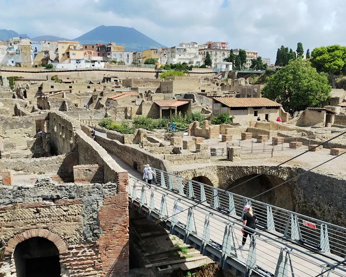 Herculaneum Timed Entry Tickets with Round-Trip Transfers