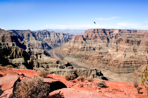 Grand Canyon West Rim Entry Tickets with Skywalk Access