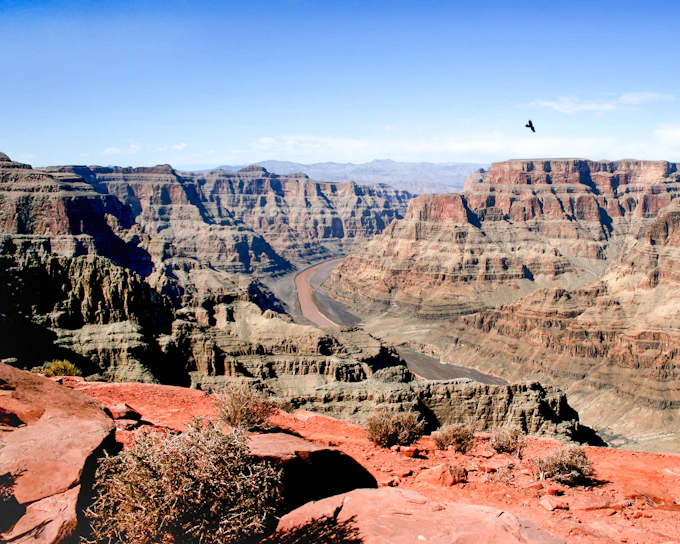 Grand Canyon West Rim Entry Tickets with Skywalk Access