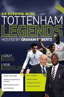 An Evening With Tottenham Legends Tickets