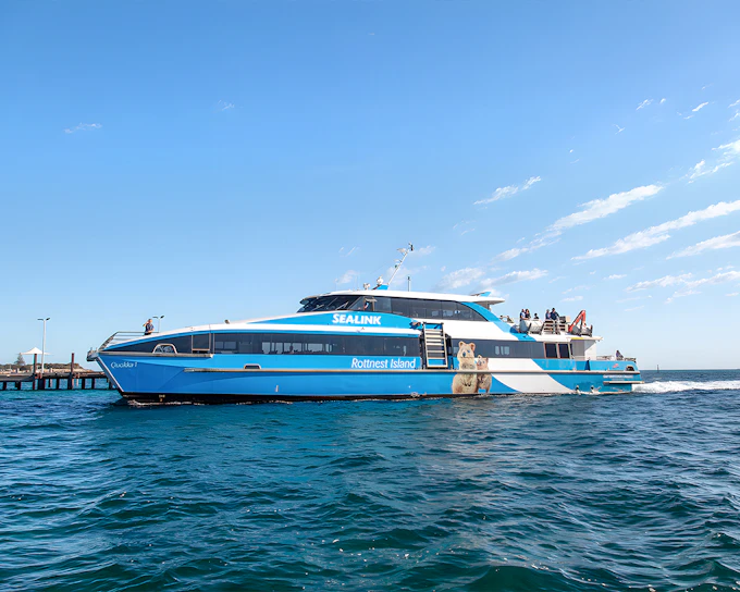 From Fremantle: Rottnest Island Grand Tour with Ferry & Lunch