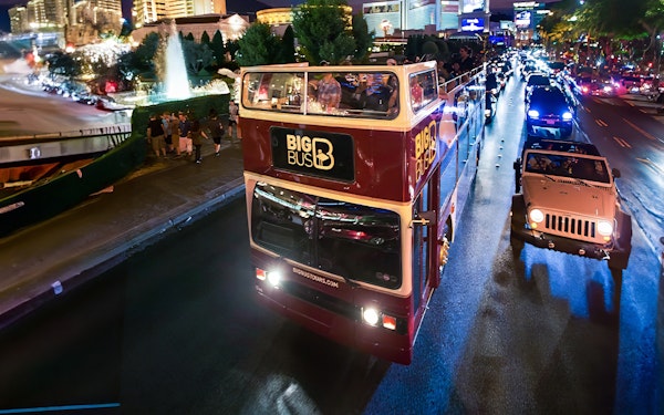Big Bus: London Evening Bus Tour