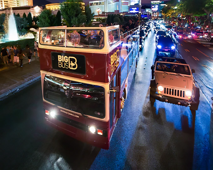 Big Bus: Madrid Panoramic Night Bus Tour