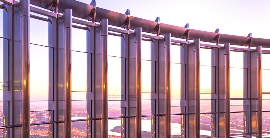 Burj Khalifa At The Top