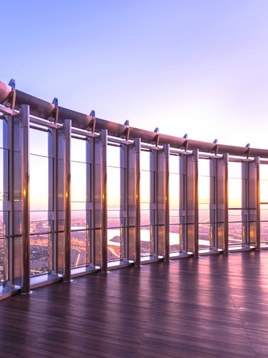 Burj Khalifa At The Top