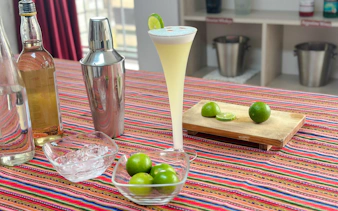 lima pisco sour and passion fruit cocktail-making class-4