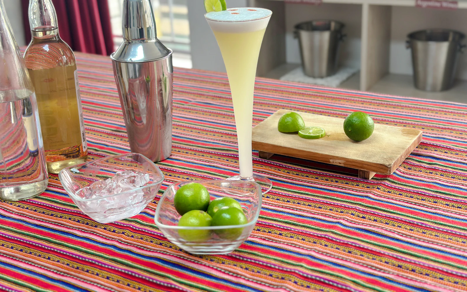 Lima Pisco Sour and Passion Fruit Cocktail-Making Class Image 4