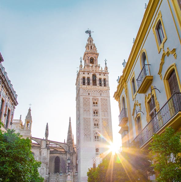The towering gem of Seville, of La Giralda