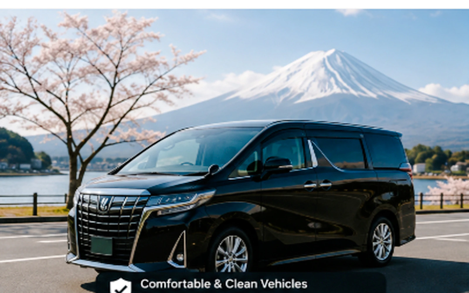 Private car transfer service from Kamakura City Center to Haneda Airport