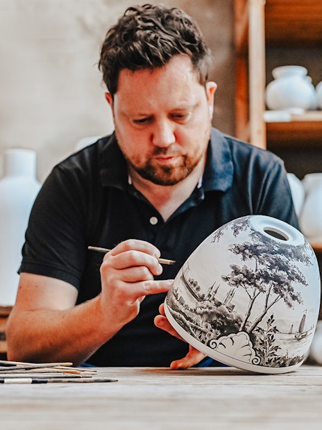 delft real: entradas a la fábrica azul de delft y al museo-9