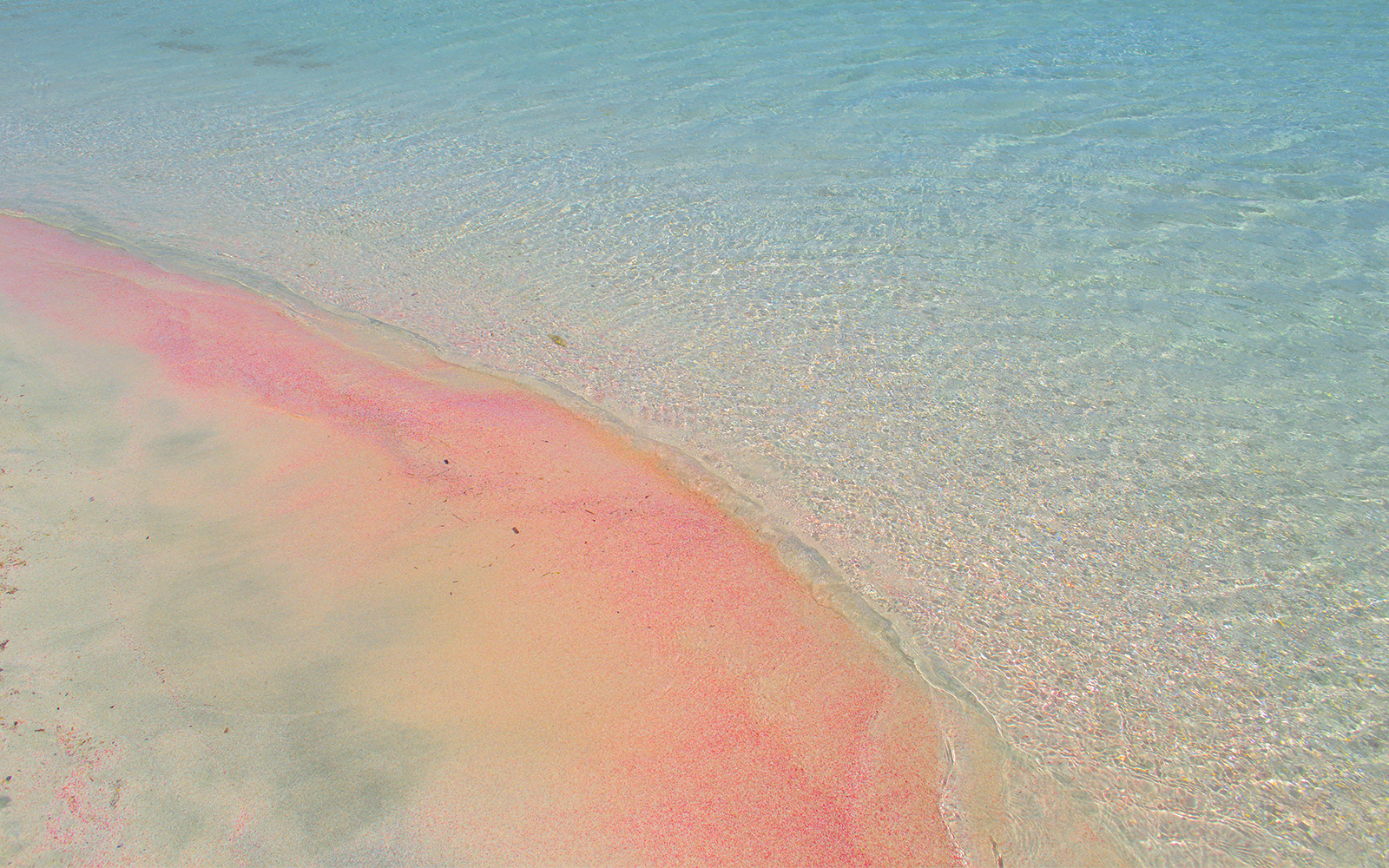 Pink Sand Beach, Harbour Island - Bahamas