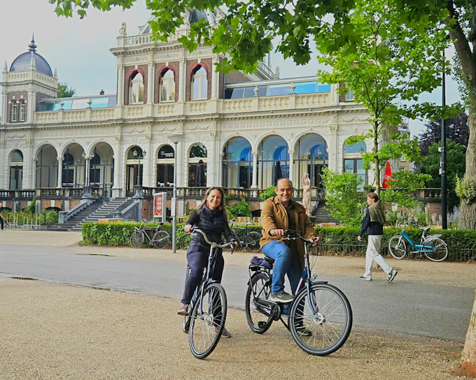 Amsterdam City Highlights Bike Tour