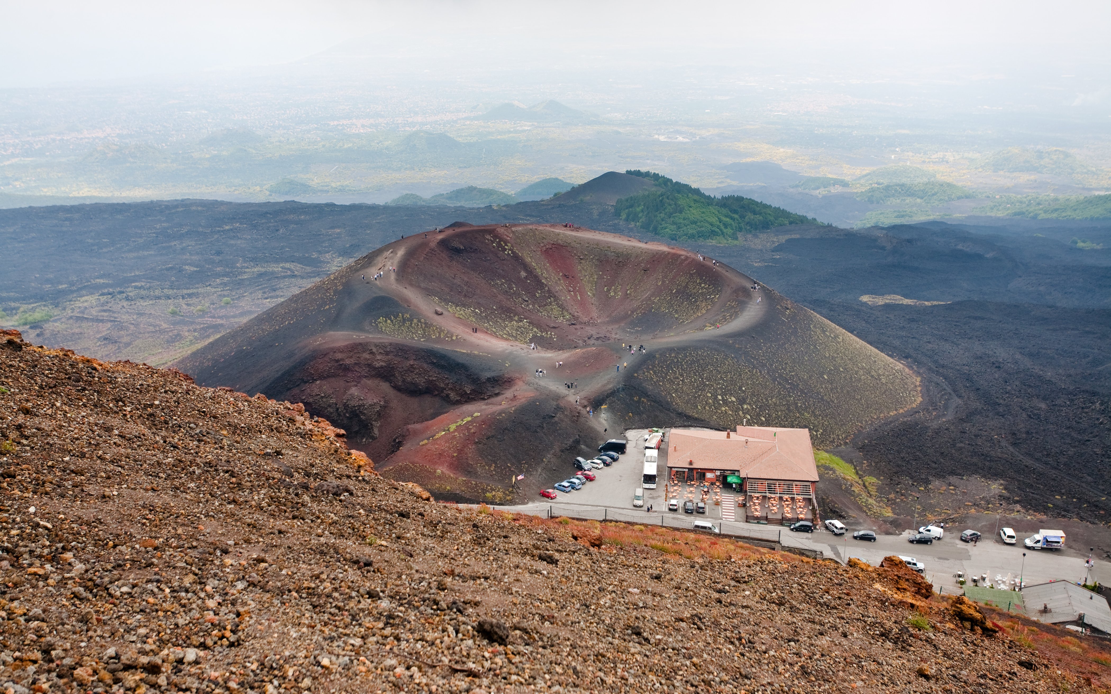 Rifugio Sapienza (2,000m)