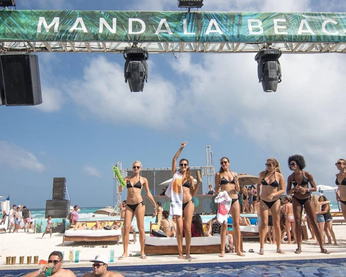 Mandala Beach Club Entry Tickets