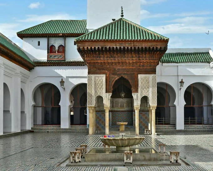 From Fes: City Tour with Royal Palace, Madrasa, Tannery, Souks & Medina