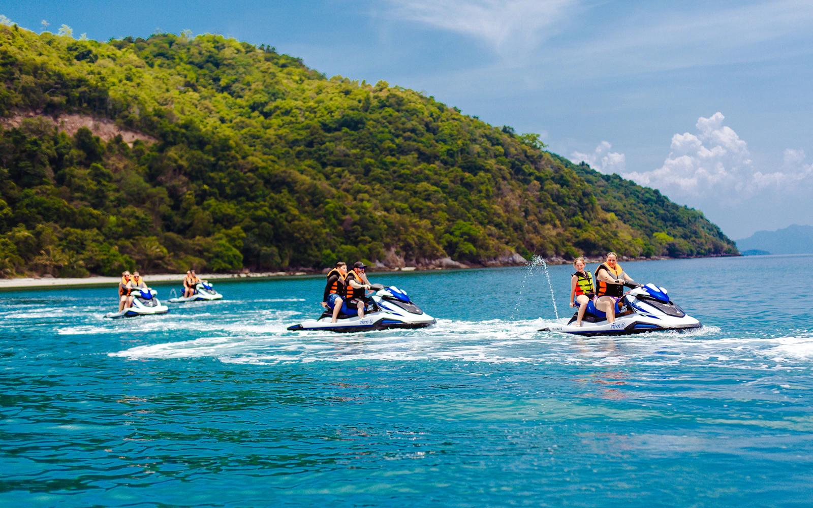 Koh Samui Self-Drive Jet Ski Tour with Island Stops and Hotel Transfers (Product 53669)