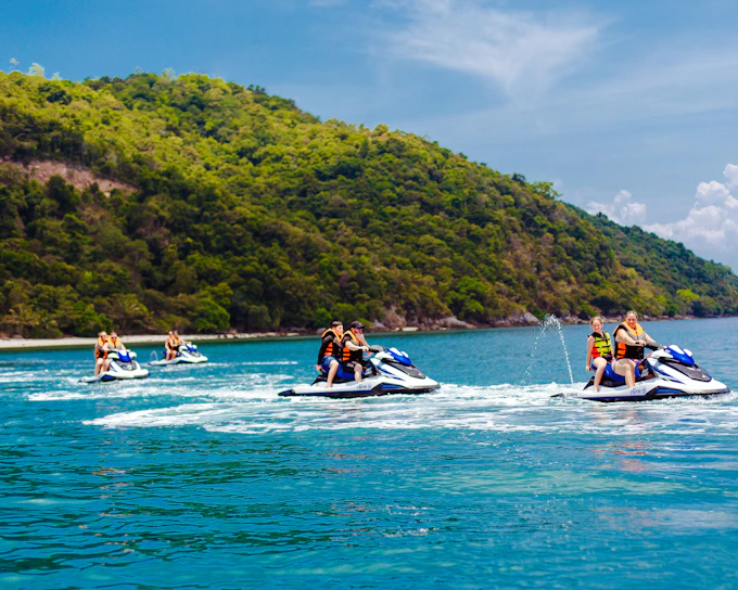 Koh Samui Self-Drive Jet Ski Tour with Island Stops and Hotel Transfers (Product 53669)