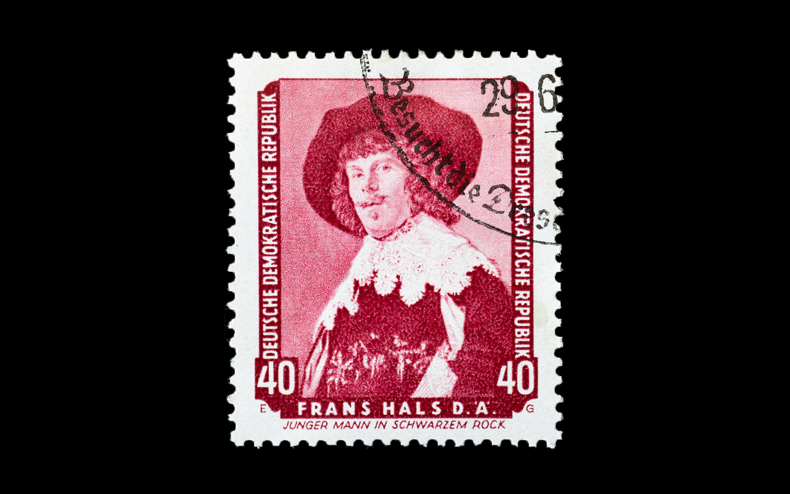 Laughing Cavalier by Frans Hans