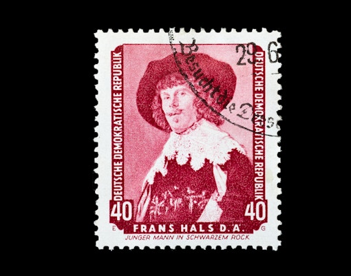 Laughing Cavalier by Frans Hans