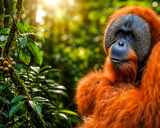 From Medan: Gunung Leuser Orangutan Trek & Tangkahan Elephant Experience 4-Day Tour (Product 54827)