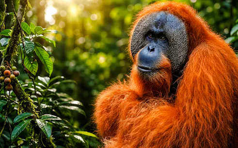 fra medan: 4-dagers tur med orangutang-vandring i gunung leuser og elefant-opplevelse i tangkahan-1