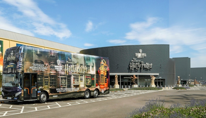 warner bros studio tour london
